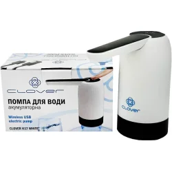 Електрична помпа Clover Помпа для води K17 біла