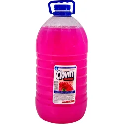 Clovin Мыло жидкое Kwiatowe с глицерином 5000 мл