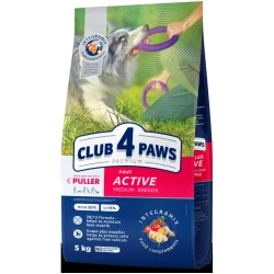 Сухий корм Club 4 Paws Корм сухий для середніх порід Актив 5 кг