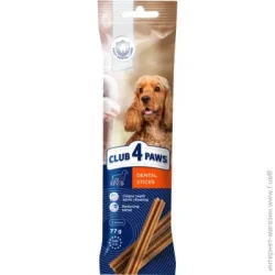 Лакомство Club 4 Paws Корм жевательные палочки для взрослых собак