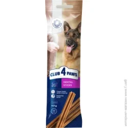 Лакомство Club 4 Paws Корм ПРЕМИУМ Жевательные палочки для взрослых собак