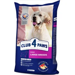 Сухий корм Club 4 Paws Корм Premium для собак великих порід 14 кг