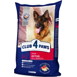 Сухий корм Club 4 Paws Корм Premium Актив 14 кг
