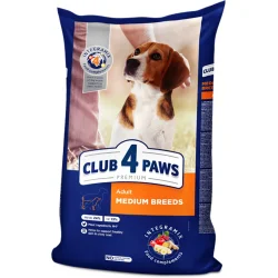 Сухий корм Club 4 Paws Корм Premium для собак середніх порід 2 кг