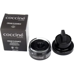 Coccine Крем для взуття для шкіри ELEGANCE 50 мл чорний