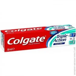 Colgate зубна паста 50мл Потрійна дія (7891024128978)