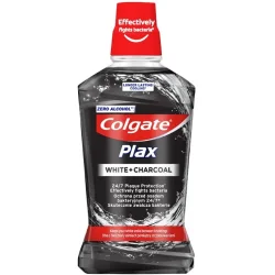 Ополаскиватель Colgate Plax Ополіскувач 500мл відбілювання з деревним вугілля (8718951380981)