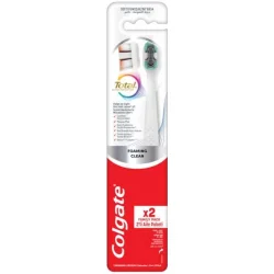 Colgate Зубная щетка Total Активная защита Пенное очищение мягкая 2 шт.