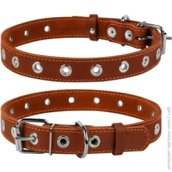 Ошейник Collar 02446 2.5x60см, коричневый