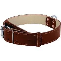 Ошейник Collar 03596 4.5x56-68см, коричневый
