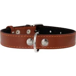 Нашийник Collar одинарний 2.5x38-50см, коричневий (02196)