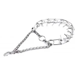 Ошейник Collar "Металл" строгий средний, 3x50см (0569)
