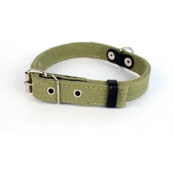 Нашийник Collar Брезент подвійний, 2.5x40-52см (6137)