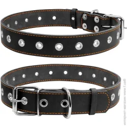 Collar Нашийник безрозмірний 3,5х69 см чорний