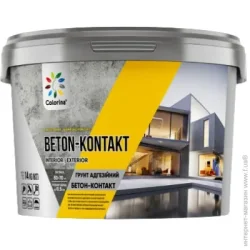 Colorina Грунтовка адгезионная Beton-Kontakt 4,2 кг