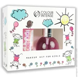 Colour Intense Набор подарочный №01 блеск для губ +  туалетная вода 8 мл/15 мл