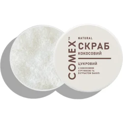Скраб (пилинг) Comex Скраб для тела сахарный с кокосовой стружкой и экстрактом ванили 250 мл