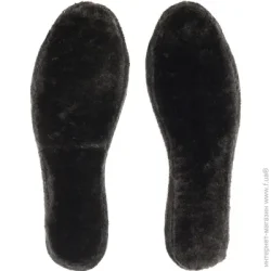 Comfort Textile Group Стельки для обуви с мехом р.39 черный