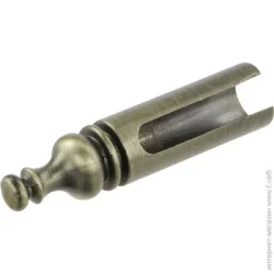 Comit Петля ковпачок для завіси 24204 D14 7217х17мм матова латунь
