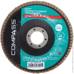 Набор Compass Круг лепестковый 125 мм P40 20523134