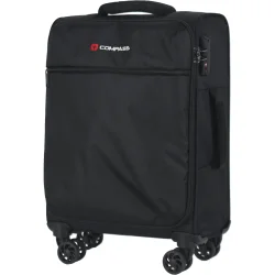 Дорожня валіза Compass Валіза №220916 L чорна 71x46x23/24,5 см
