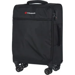 Дорожня валіза Compass Валіза №220916 S чорна 46,5x35x17,5/19 см