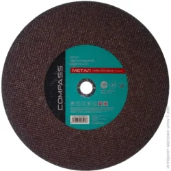 Отрезной диск Compass Круг отрезной 356x3,0x25,4 мм 355х3,0mmx25,4