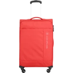 Дорожня валіза Compass Чемодан MS-2501 35 л червоний 56x38x20 см S