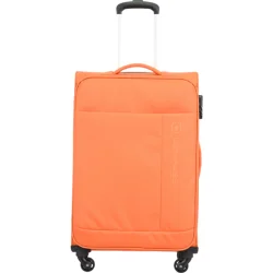 Дорожный чемодан Compass Чемодан MS-2501 35 л оранжевый 56x38x20 см S