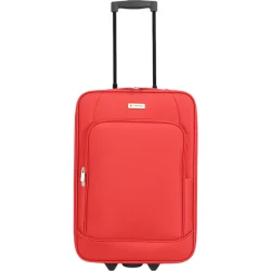 Валіза Дорожня валіза Compass Чемодан MS-2502 30 л червоний 36x20x54 см S