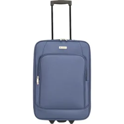 Валіза Дорожня валіза Compass Чемодан MS-2502 50 л синій 41x24x64 см M