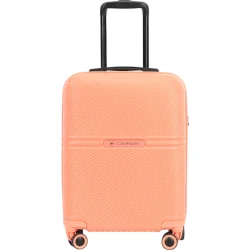 Дорожня валіза Compass Чемодан MS-2690 35 л кораловий 39x21,5x55 см S