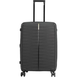 Дорожный чемодан Compass Чемодан MS-2691 62 л черный 45,5x25x67 см M