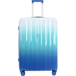 Дорожный чемодан Compass Чемодан MS-2693 61 л синий с голубым 44x26x65 см M