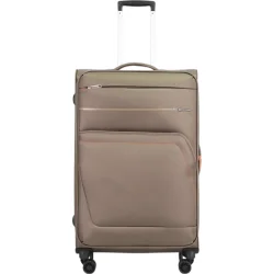 Дорожня валіза Compass Чемодан MS-3006 35 л коричневий 55x39x20 см S