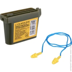 Беруши Compass Беруші противошумовые с веревкой желтый SNR 29 дБ пара E-1002