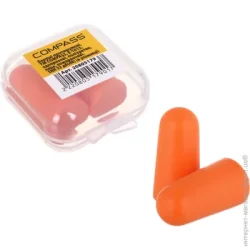 Беруши Compass Беруші противошумовые оранжевый SNR 33 дБ пара E-1013