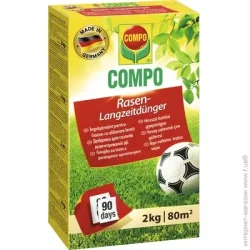 Compo Удобрение для газонов длительного действия 2кг