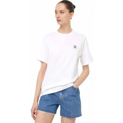Converse Футболка CORE CHUCK PATCH TEE 10026565-102 р.2XS белый