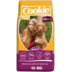 Сухой корм Cookie Корм для собак для всех пород сухой с курицей 10 кг