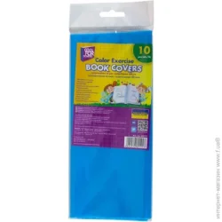 Обкладинка Cool for School Обкладинки для зошитів кольорові 10 шт.