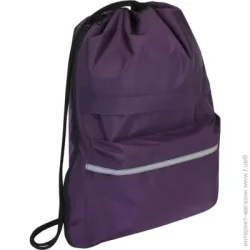 Спортивная сумка Cool for School Сумка для обуви антивор с расширением CFS фиолетовая