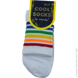 Cool Socks Шкарпетки жіночі 1542 р.23-25 білий