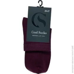 Cool Socks Носки мужские 173013 р.25-27 вишневый