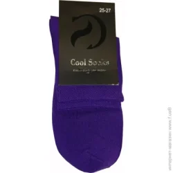 Cool Socks Носки мужские 17302 р.25-27 фиолетовый
