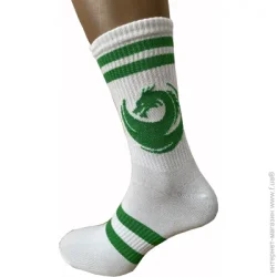 Cool Socks Носки мужские 18341 р.40-42 белый/зеленый