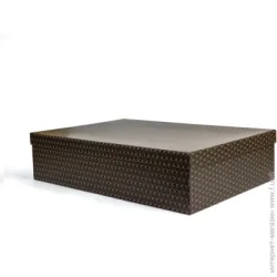 Подарочная упаковка Cooverbox Коробка подарочная черния (500х350х150см)