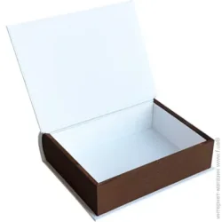 Cooverbox Шкатулка-книга Keep calm Love Home, белый