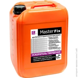 Coral Ускоритель твердения MasterFix 10 л