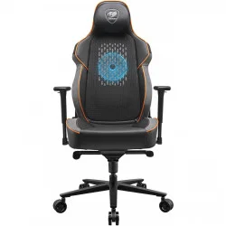 Геймерское кресло Cougar NxSys Aero Black/Orange